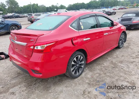 2019 Nissan Sentra Sr from USA, damaged, VIN 3N1AB7AP5KY292985